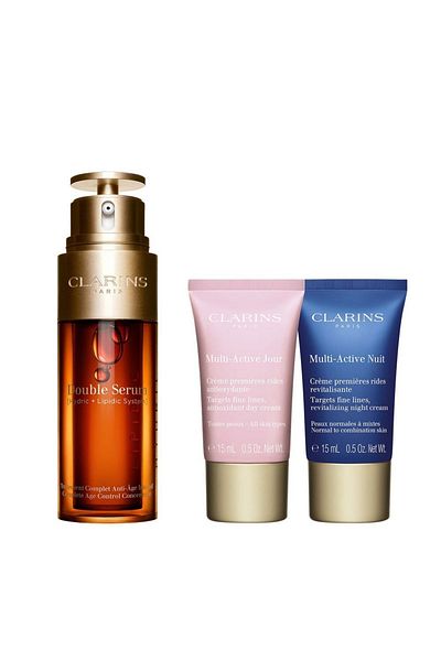 Clarins Multi-Active Jour Day Cream 0.5 oz Antioxidant Moisturizer for Fine Lines | All Skin Types