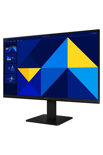 Samsung Monitor IPS LED Samsung 24" LS24D304GAUXEN, Full HD (1920 x 1080), DVI, HDMI, 5 ms (Negru)