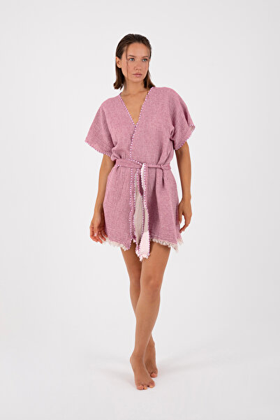 Dokubba - Kimono - Kimono Peshtemal - Kimono de muselină - Selimiye