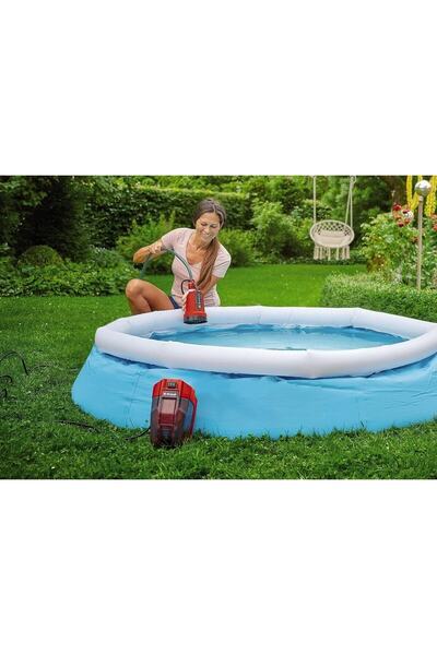 Einhell Ge-sp 18 Ll Li - Solo, Akülü Dalgıç Pompa - Temiz Su - 4181560