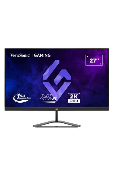 ViewSonic Monitor pentru jocuri IPS LED ViewSonic 27" VX2758A-2K-PRO-3, QHD (2560 x 1440), HDMI, 240 Hz, 1 ms (Negru)