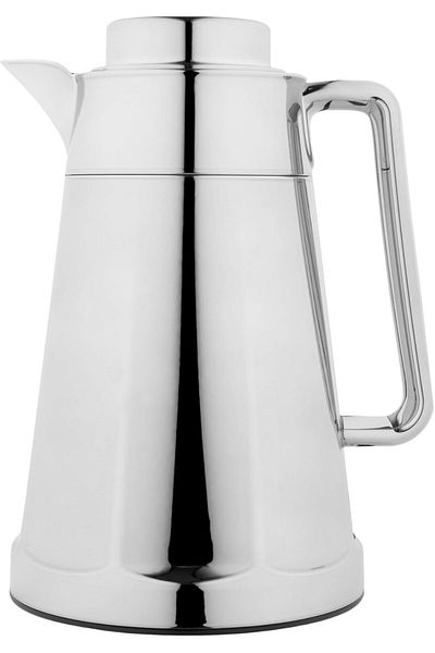ALSAIF Maia Coffee And Tea Vacuum Flask, Size: 1.4 Liter, Color: Silver