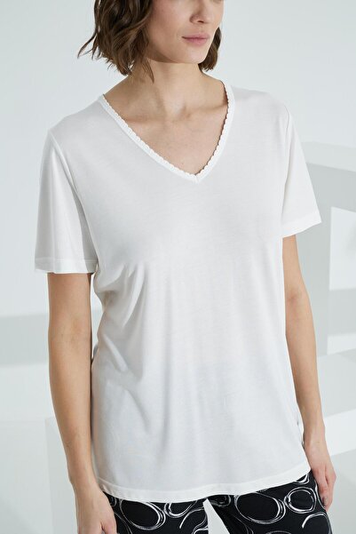 Etoile Bambu Soft Kumaş Kısa Kol Kapri Takım 71040