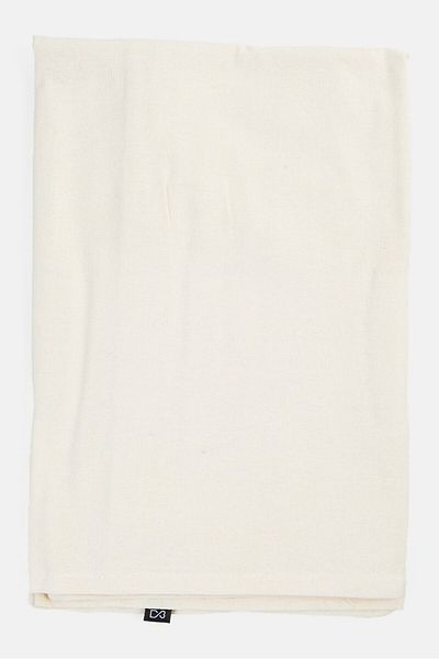 Muy Mucho Organic Cotton Cushion Cover 60 X 60 Cm, Cream