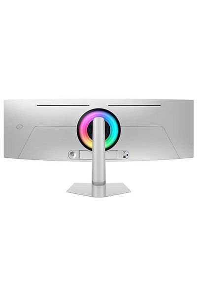 Samsung Monitor Gaming OLED Samsung 49"LS49DG934SUXEN, DQHD (5120 x 1440), Ecran curbat, 240 Hz, 0,03 ms
