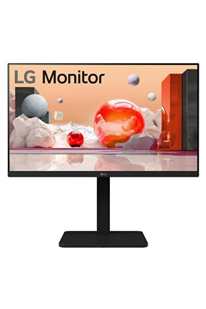 LG Monitor IPS LED LG 24" 24BA560-B, Full HD (1920 x 1080), VGA, HDMI, Pivot,...