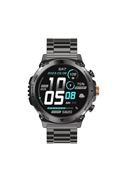 Mipo S36 Akıllı Saat Siyah