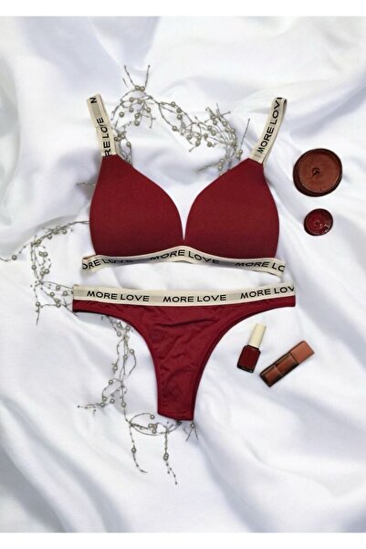 Mark Bells Pamuklu Rahat Kalıp Bralet Takım