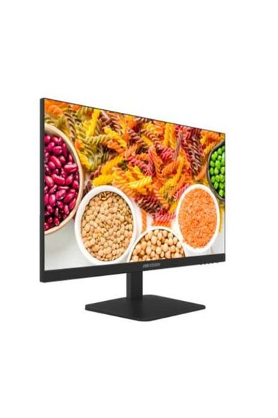 Hikvision Monitor Hikvision E-LED 23.8" DS-D5024F2-1P2, Full HD (1920 x 1080), VGA, HDMI, 100 Hz (Negru)