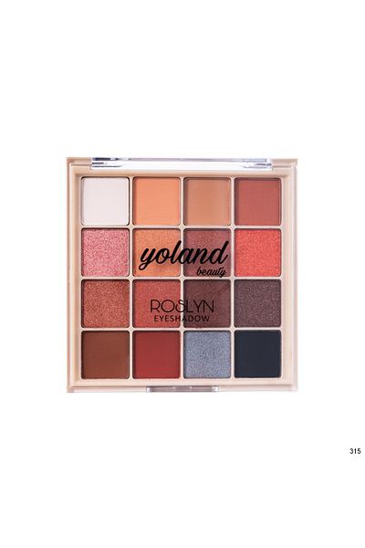 YOLAND BEAUTY Yolande Beauty Eyeshadow Palette Rosslyn 315