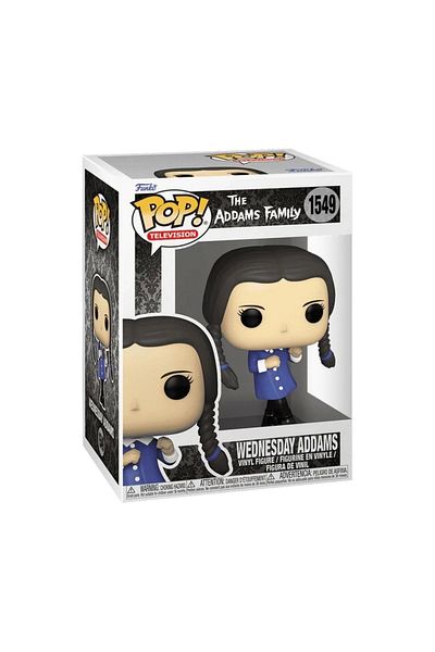 Funko Nessiworld Pop Tv: عائلة آدامز - الأربعاء آدامز