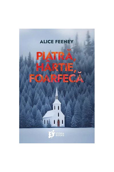 Storia Books Piatră, hârtie, foarfece, Alice Feeney