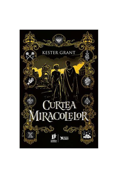 Storia Books The Court of Miracles, Kester Grant
