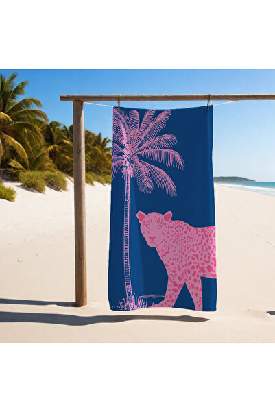 Evmila Colorful Patterned Towel 75X150 cm Quick Drying Soft Fabric Suitable f...
