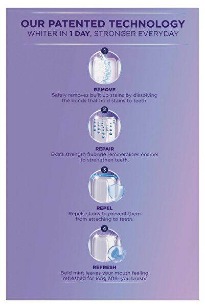 CREST 3DWhite Brilliance Deep Stain Remover Ultra White Diş Macunu 59GR