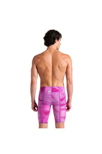 ARENA Men's Powerskin Carbon Glide Jammer Racing Swim Trunks 006314150