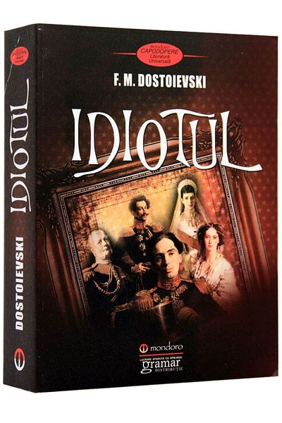 Gramar The Idiot - Fyodor Mikhailovich Dostoevsky