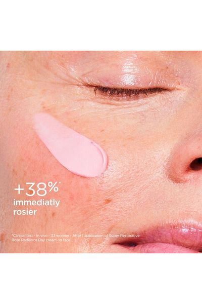 Clarins Super Restorative Rose Radiance Cream - Trial Size 5mL / 0.1oz - New
