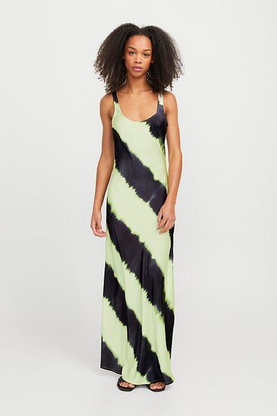Jack & Jones Women's Satin Long Dress - Palma