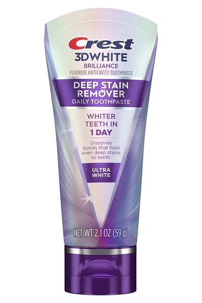 CREST 3Dwhite Brilliance Removes Deep Grains High-End Whiteness Pill 59Gr