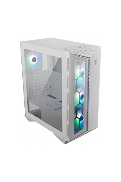 MSI Carcasa MSI MPG GUNGNIR 110R, Middle Tower, Tempered glass (Alb)