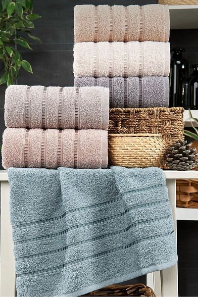 Eponj Home Σετ 6 πετσετών χεριών 50x85 You