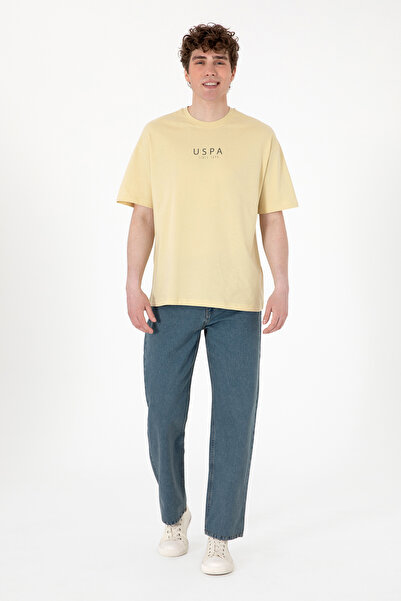 U.S. Polo Assn. Erkek Kahverengi Jean Pantolon 50304380-DN0031