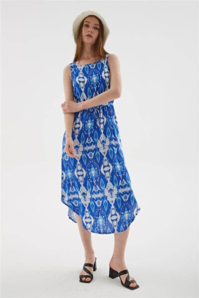Fashion Friends 25Y0154K1 Women's Patterned Dress