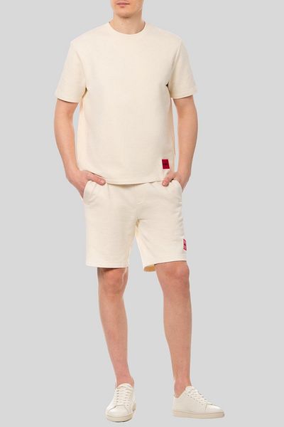 HUGO Regular Fit Men's Bermuda Shorts White