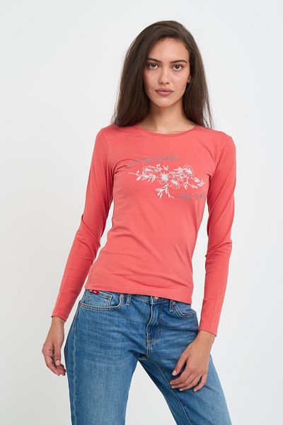 Lee Cooper Tricou dama cu maneca lunga cu imprimeu logo
