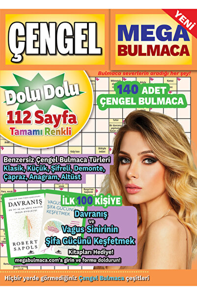 MEGA Çengel Bulmaca 018