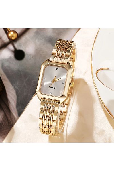 Ayzen Elegant Square Women Watch
