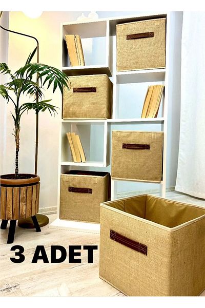Serstil 3 Units Foldable Cover Sildiren for Water Bottle 30X30X30Cm Dimensions
