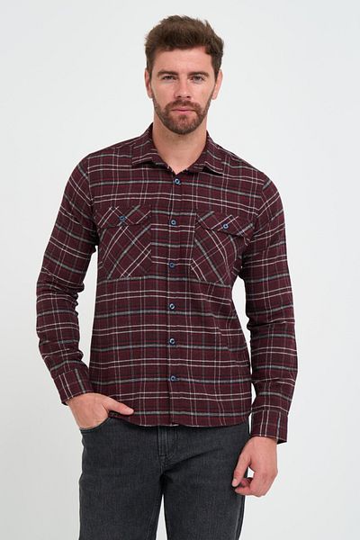 Kenvelo Men's shirt with pockets