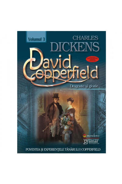 Gramar Дейвид Копърфийлд - Чарлз Дикенс, том 3