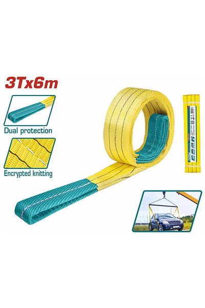 TOTAL Webbing sling 3T / 6m / 90mm