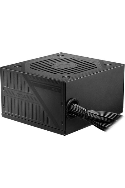 MSI MSI MAG A550BNL, 80+ Bronze, 550W (Black)
