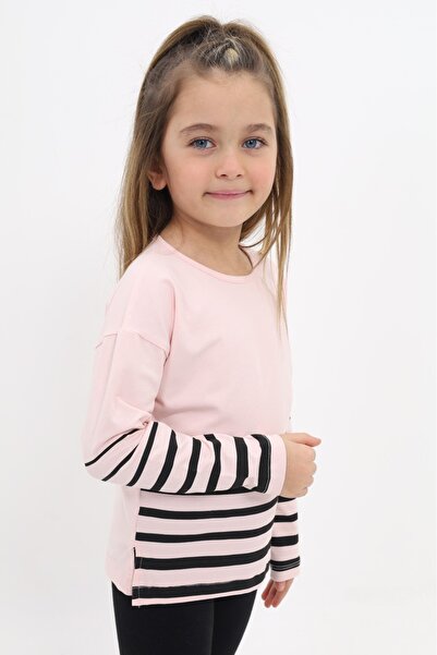 Toontoy Κοριτσίστικο μπλουζάκι με στάμπα