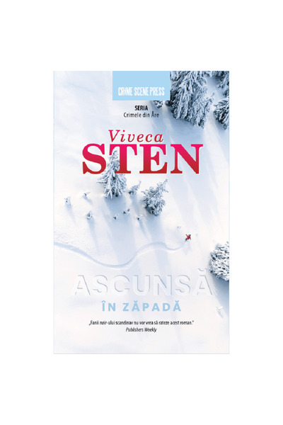 Crime Scene Press Hidden in the Snow - Viveca Sten, editia 2023
