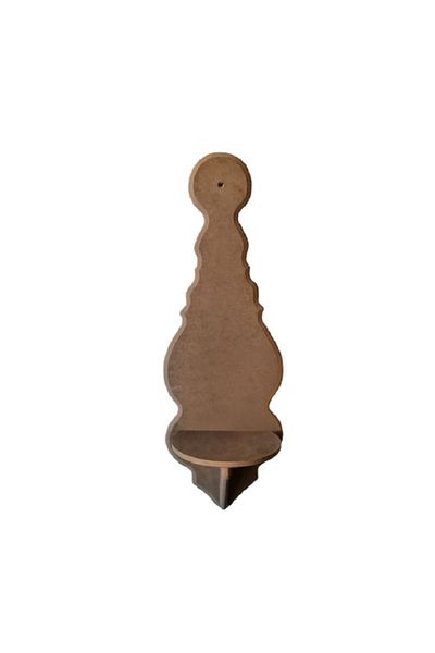 Altınyapı Hobi Market Long Lamp Raw Mdf Unpainted