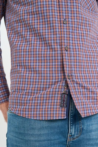Lee Cooper Camasa barbat comfort cu model in carouri mici