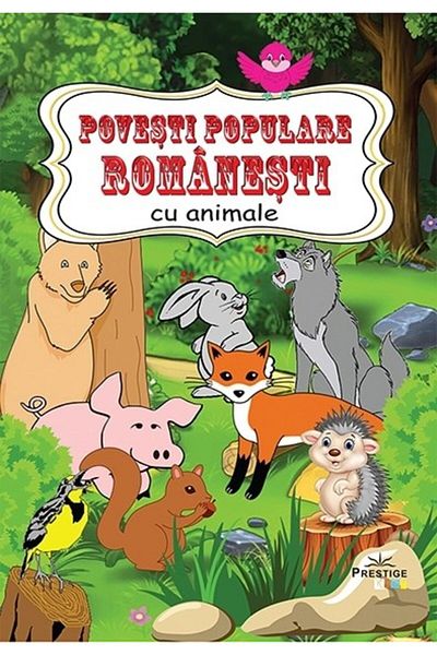 Prestige Kids Romanian folk tales with animals