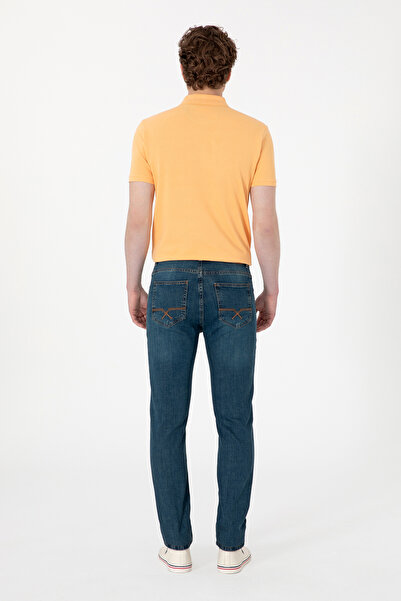 U.S. Polo Assn. Erkek Yeşil Jean Pantolon 50304350-DN0030