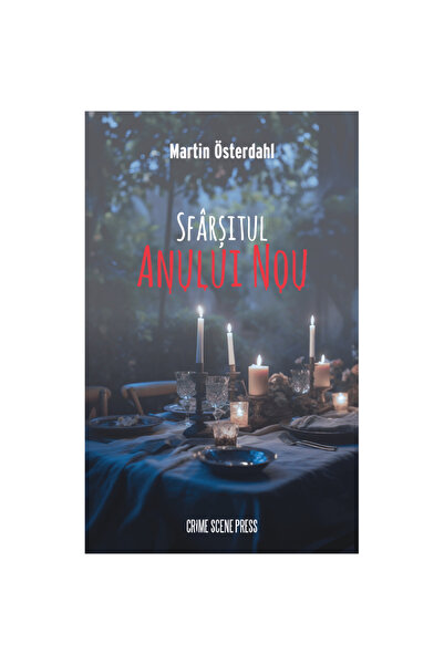 Crime Scene Press Το τέλος του νέου έτους - Martin Osterdahl, έκδοση 2023