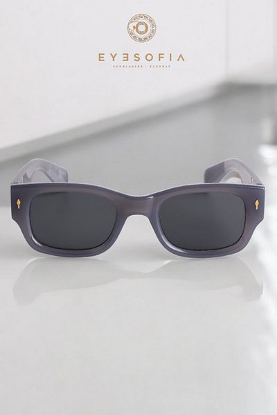 Eyesofia Marco Unisex Gray Gun Black New Season Popular Sunglasses