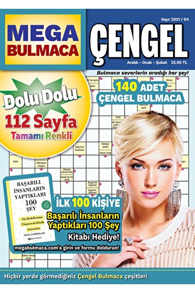 MEGA Çengel Bulmaca 007