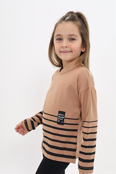 Toontoy Tricou imprimat pentru fete