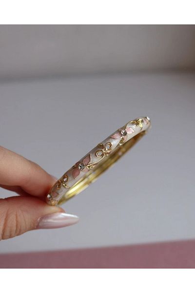 Reorah Collection الملونة المينا تكبيل الإسورة / سوار