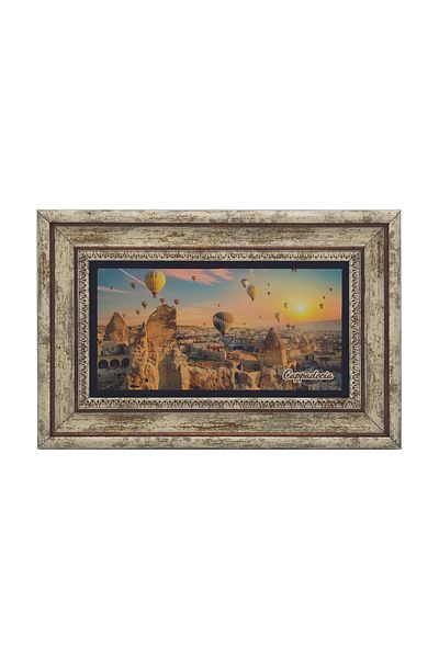 Sadrazam Pictură din piatră naturală imprimată Cappadocia (20 X 30 DRT-54)