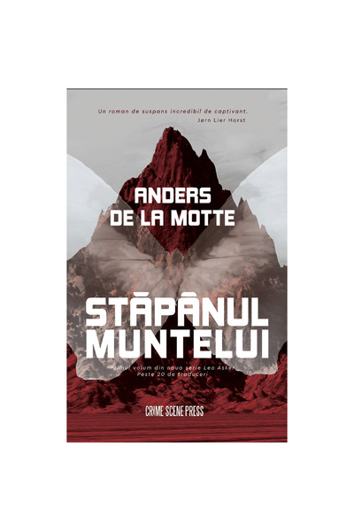 Crime Scene Press Stăpânul Muntelui - Anders de la Motte, ediția 2024